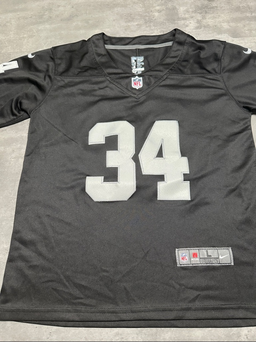 Nike NFL Oakland Raiders Bo Jackson #34 Jersey